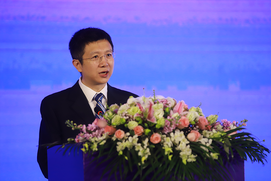  首个吴文俊人工智能杰出贡献奖获得者、百度高级副总裁王海峰先生发表获奖感言